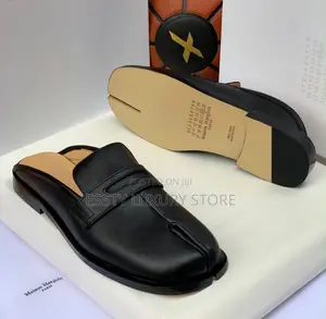 High Quality Luxury Maison Margiela Half Shoes