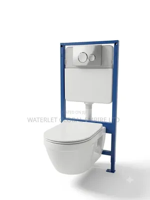 In-Wall Concealed Cistern Wall Hung Ceramic Toilet Bowl