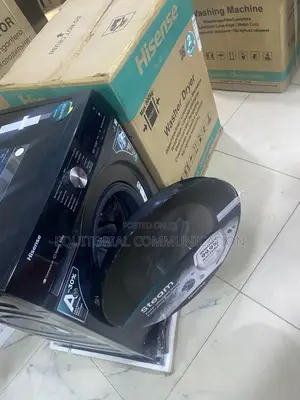 Hisense 2 in 1 Clothes Washing Machine With Dryer