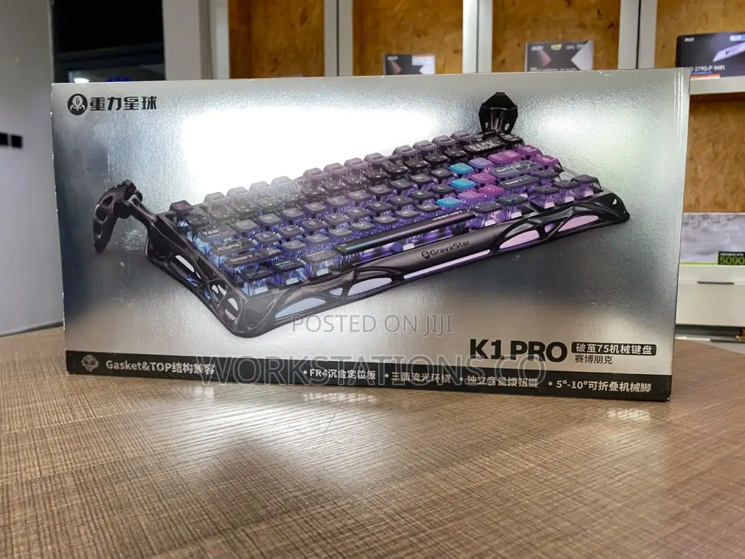 Gravastar Gaming Keyboard ( Pro Cyberpunk)