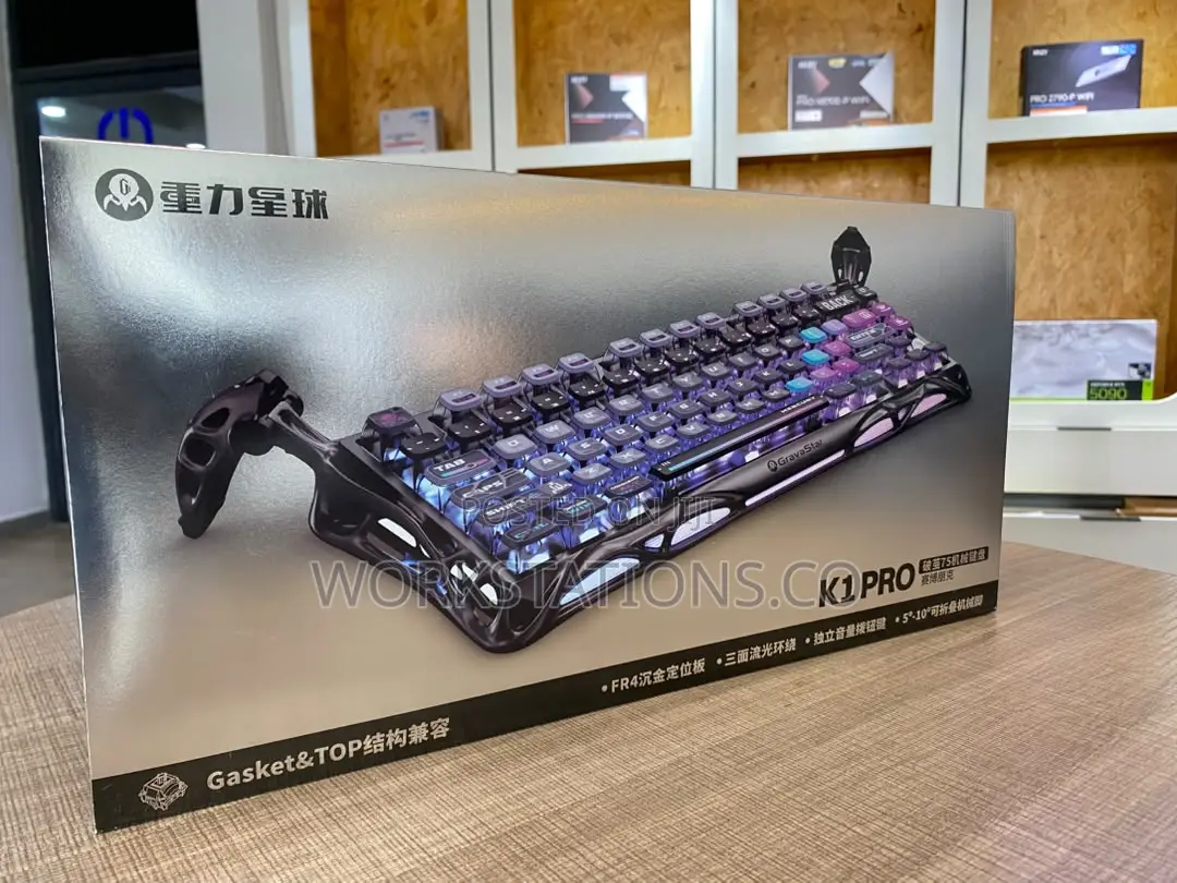 Gravastar Gaming Keyboard ( Pro Cyberpunk)