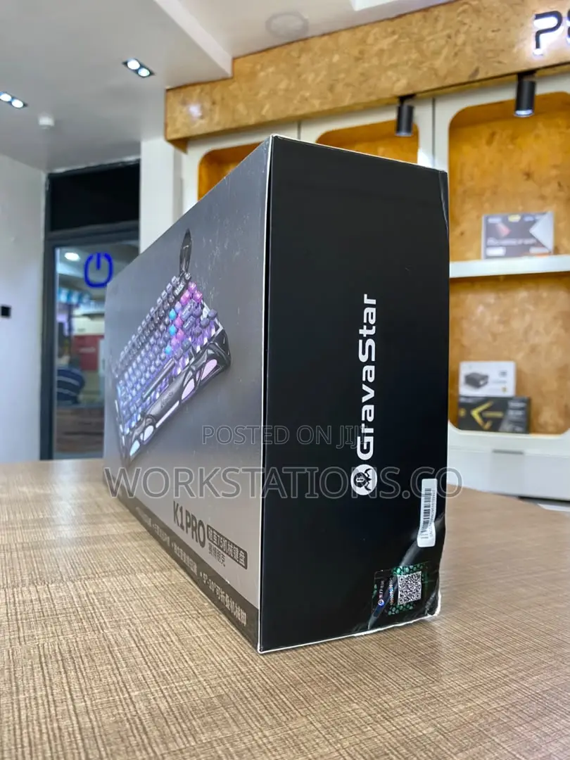Gravastar Gaming Keyboard ( Pro Cyberpunk)