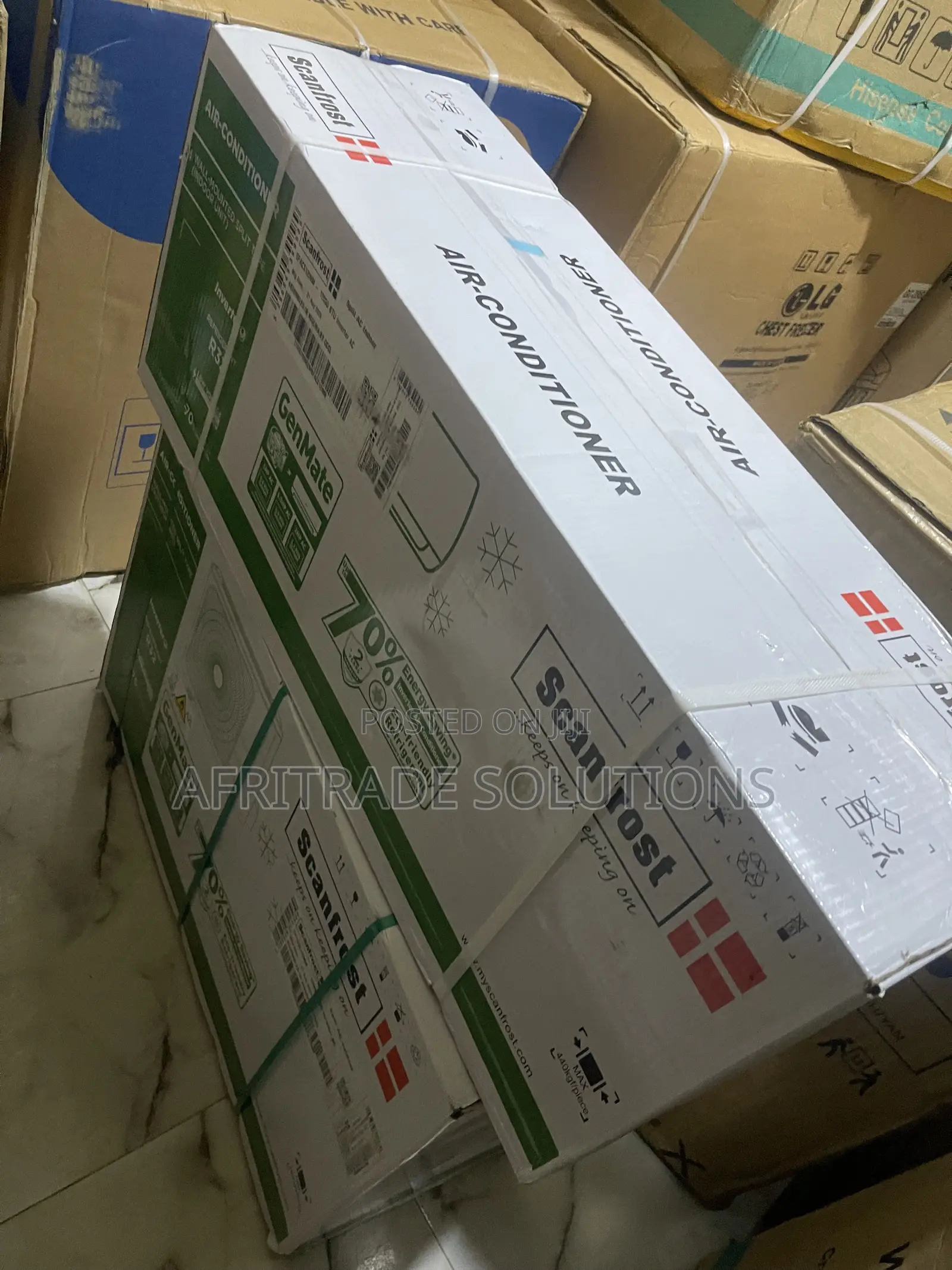 Scanfrost 1.5HP Smart Inverter Split Air Conditioner