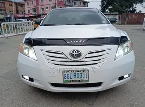 Toyota Camry 2008 White