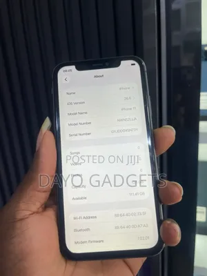 Apple iPhone 11 128 GB Black