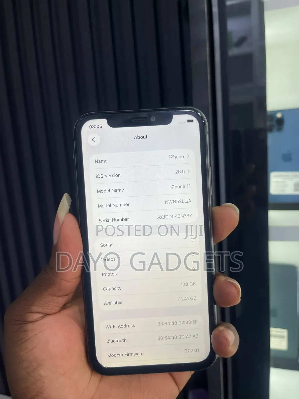 Apple iPhone 11 128 GB Black