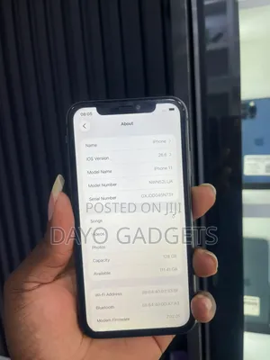 Apple iPhone 11 128 GB Black