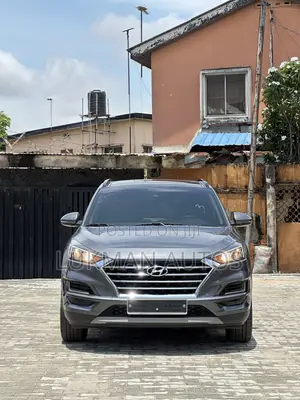 Hyundai Tucson Limited AWD 2019 Gray