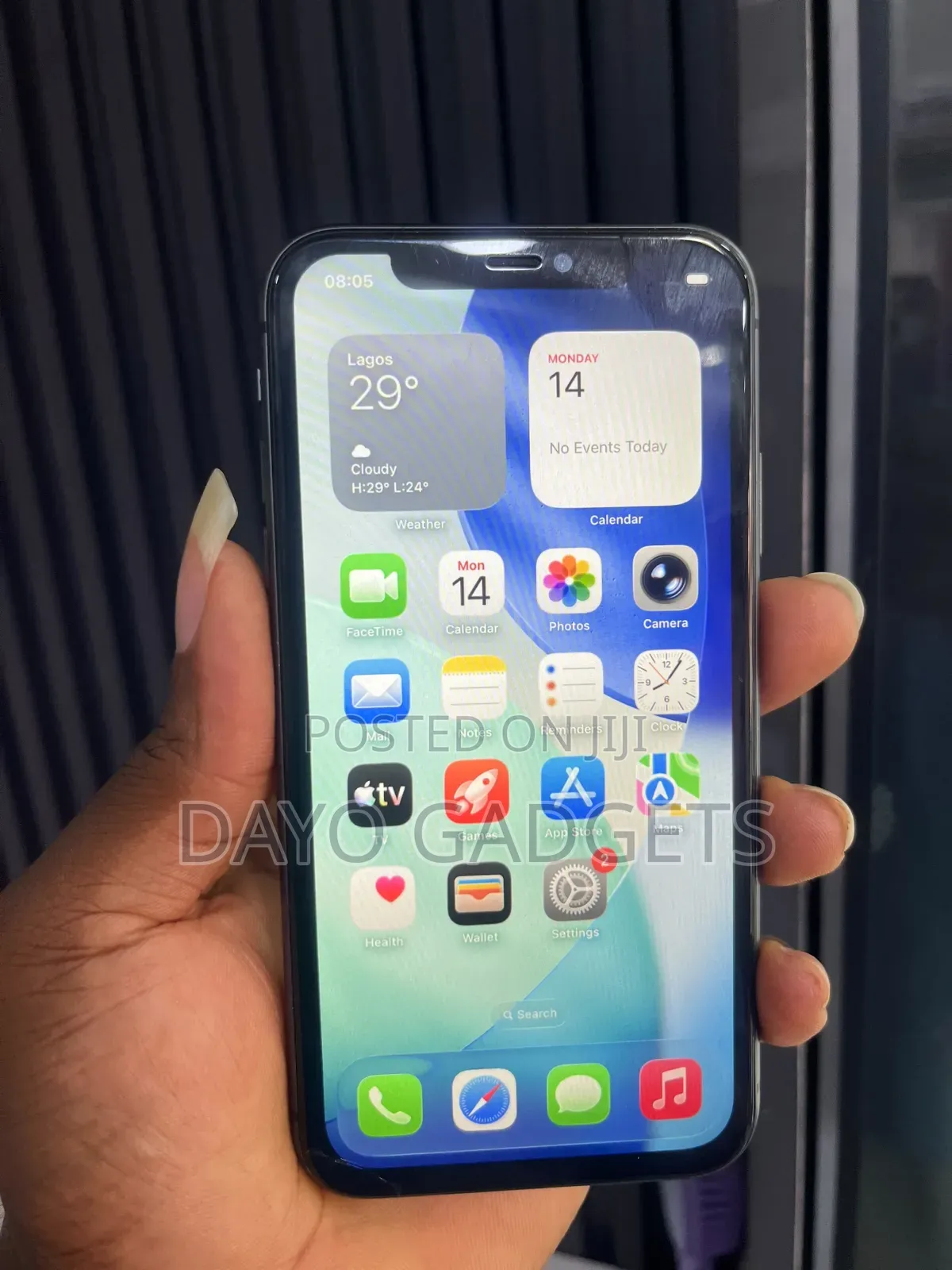 Apple iPhone 11 128 GB Black