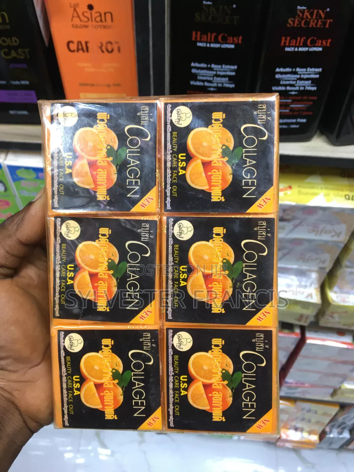 Jam Soap Collections