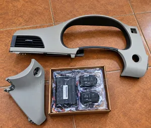 Toyota Sienna 2012–2015 Factory Thumb Start Keyless Entry Upgrade