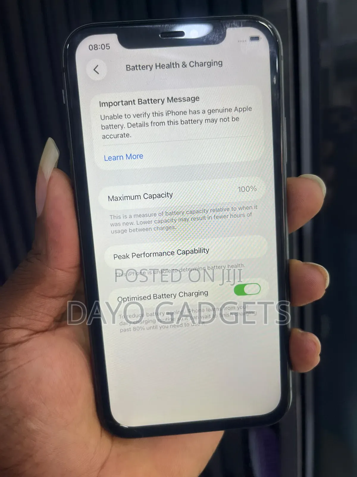 Apple iPhone 11 128 GB Black
