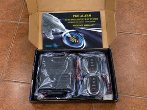 Toyota Sienna 2012–2015 Factory Thumb Start Keyless Entry Upgrade