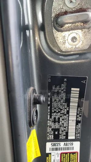 Toyota Sienna XLE FWD 8-Passenger 2013