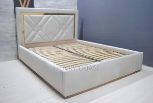 6 by 6 Bed Frame | Strong Modern Bed Frame