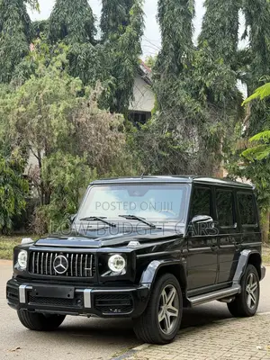 Mercedes-Benz G-Class Base G 55 AMG 4x4 2011 Black