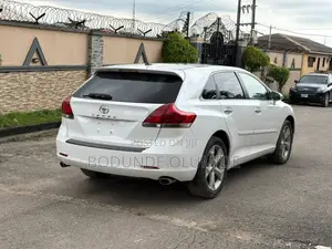 Toyota Venza 2015 White