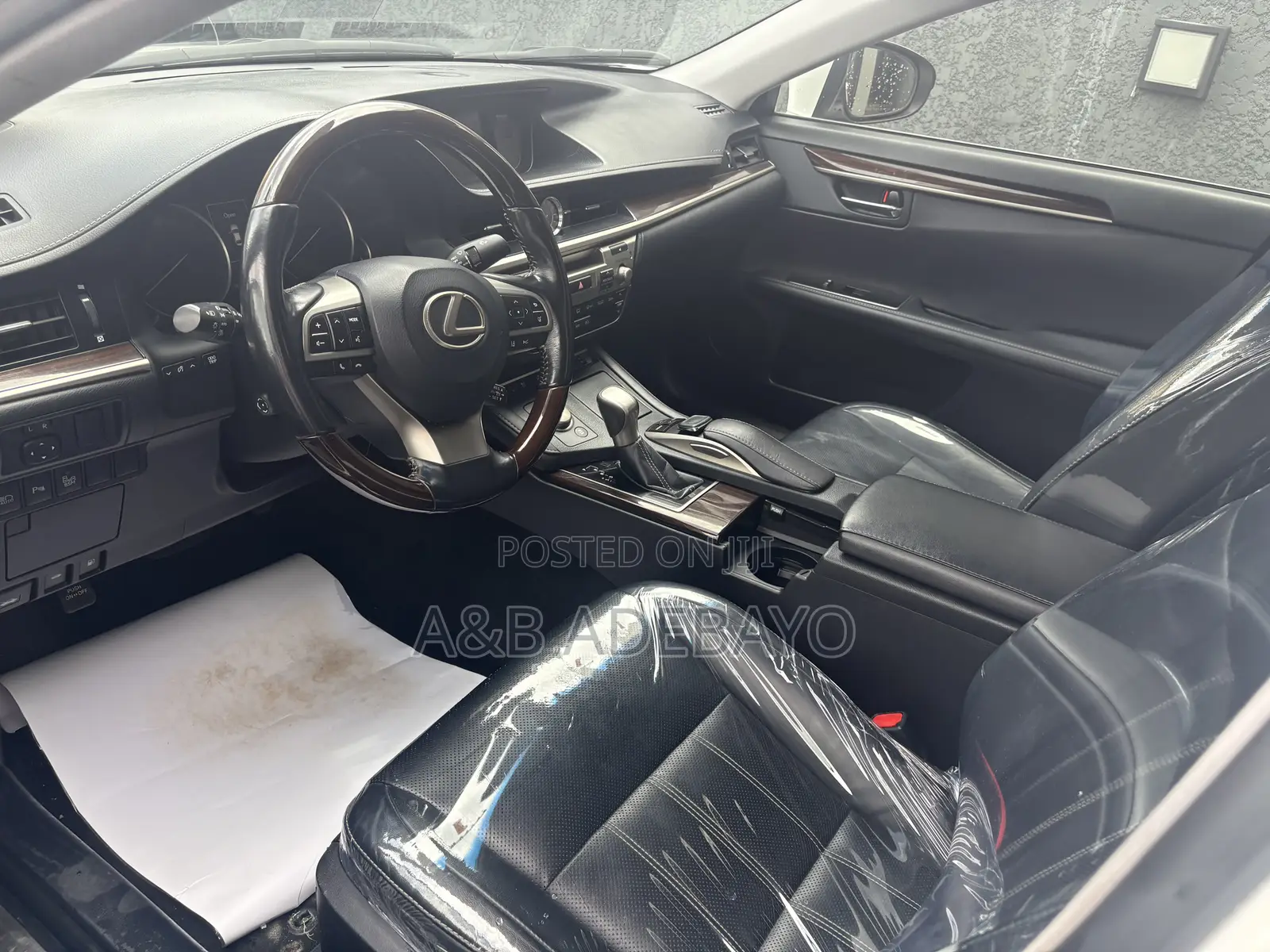 Lexus ES 2015 White
