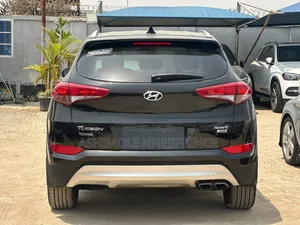 Hyundai Tucson Sport AWD 2018 Black
