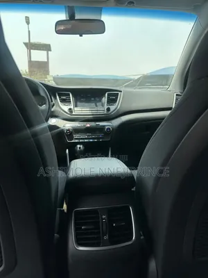 Hyundai Tucson Sport AWD 2018 Black