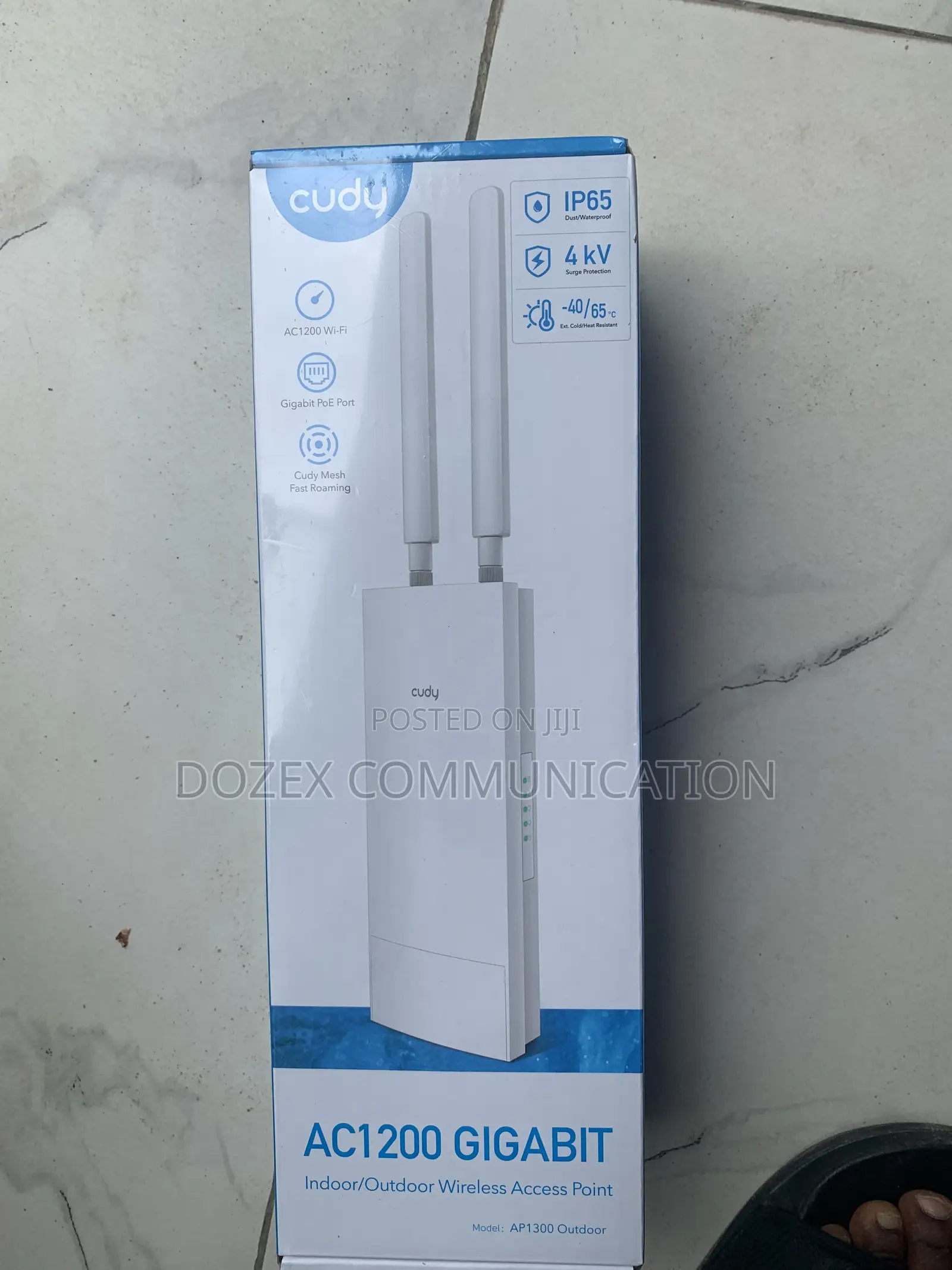 Cudy Ac1200 Gigabit Wireless Access Point