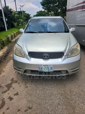 Toyota Matrix 2005 Silver