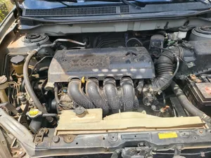 Toyota Matrix 2005 Silver
