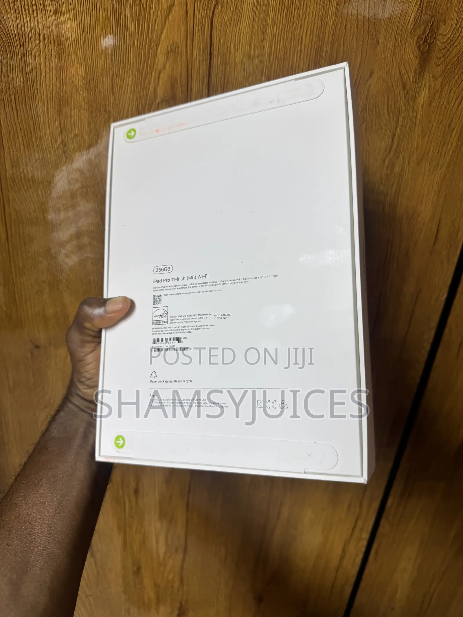 New Apple iPad (2025) 256 GB Gray