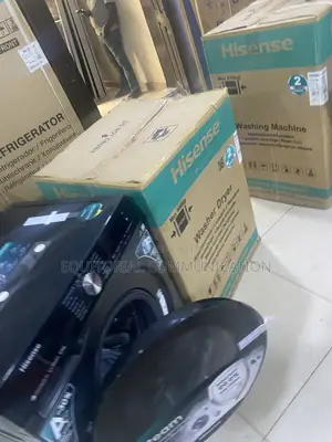 Hisense 8KG Laundry Machine for Daily Washing