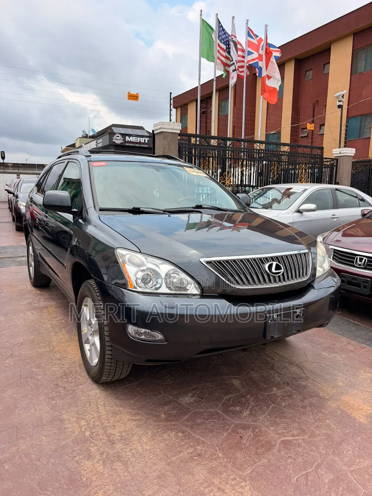 Lexus RX 330 2004 Gray