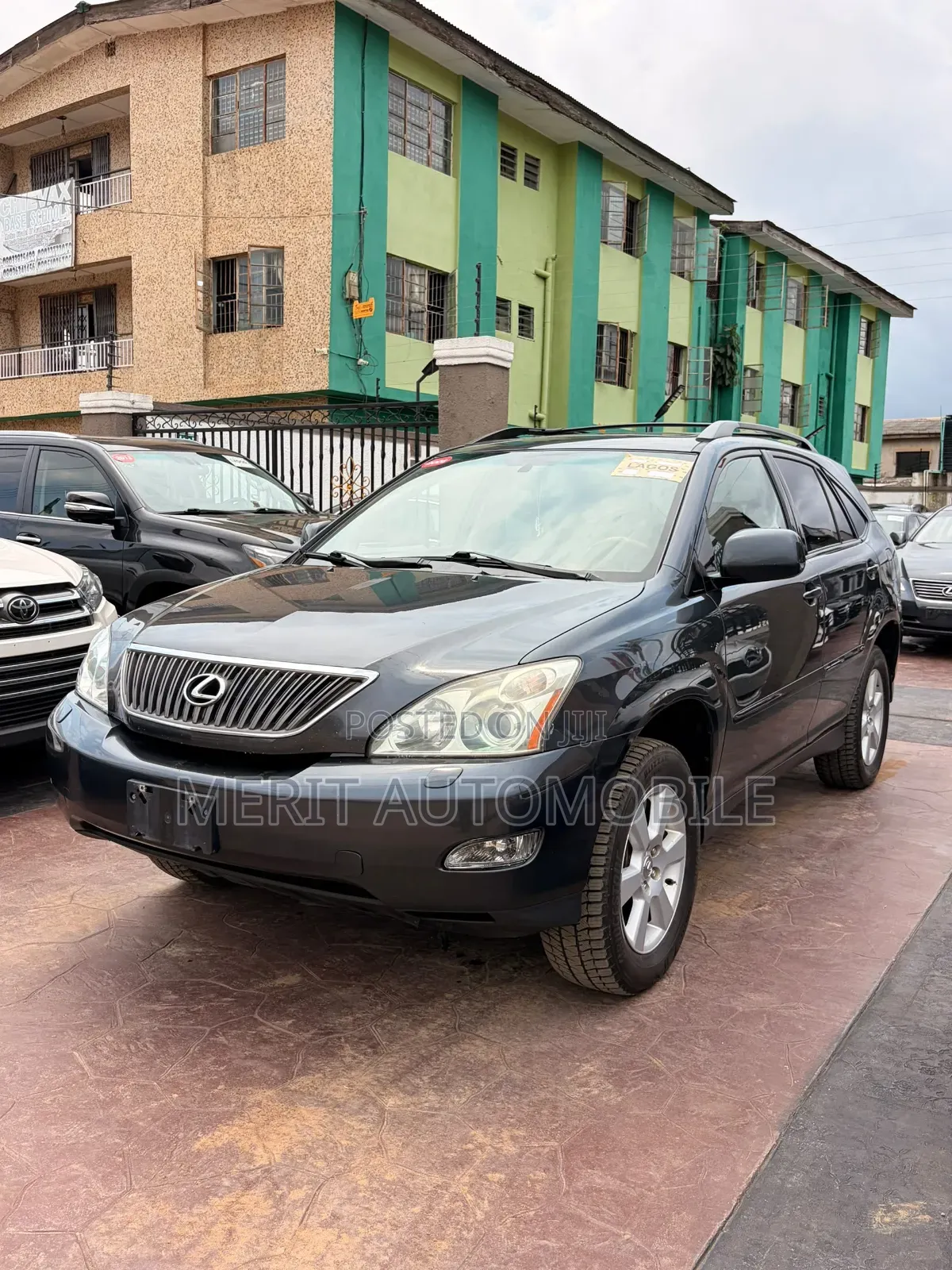 Lexus RX 330 2004 Gray