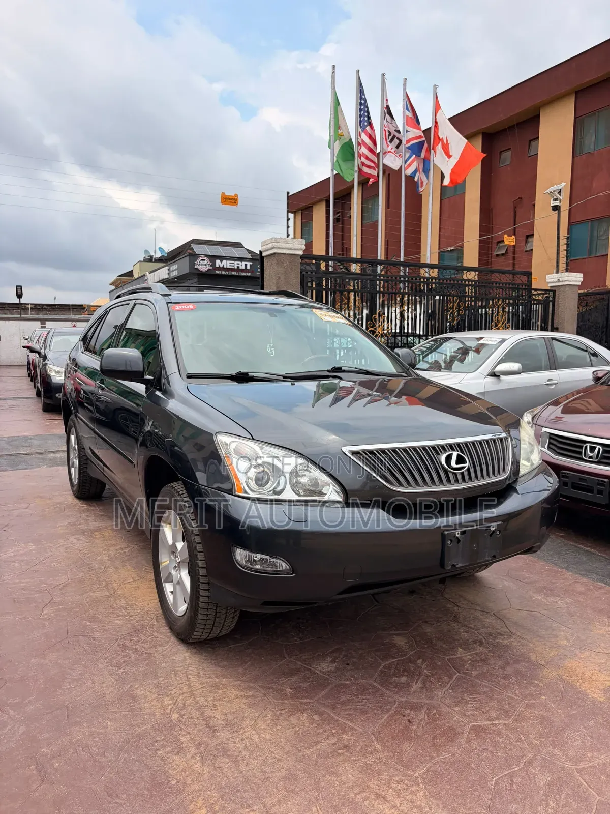 Lexus RX 330 2004 Gray