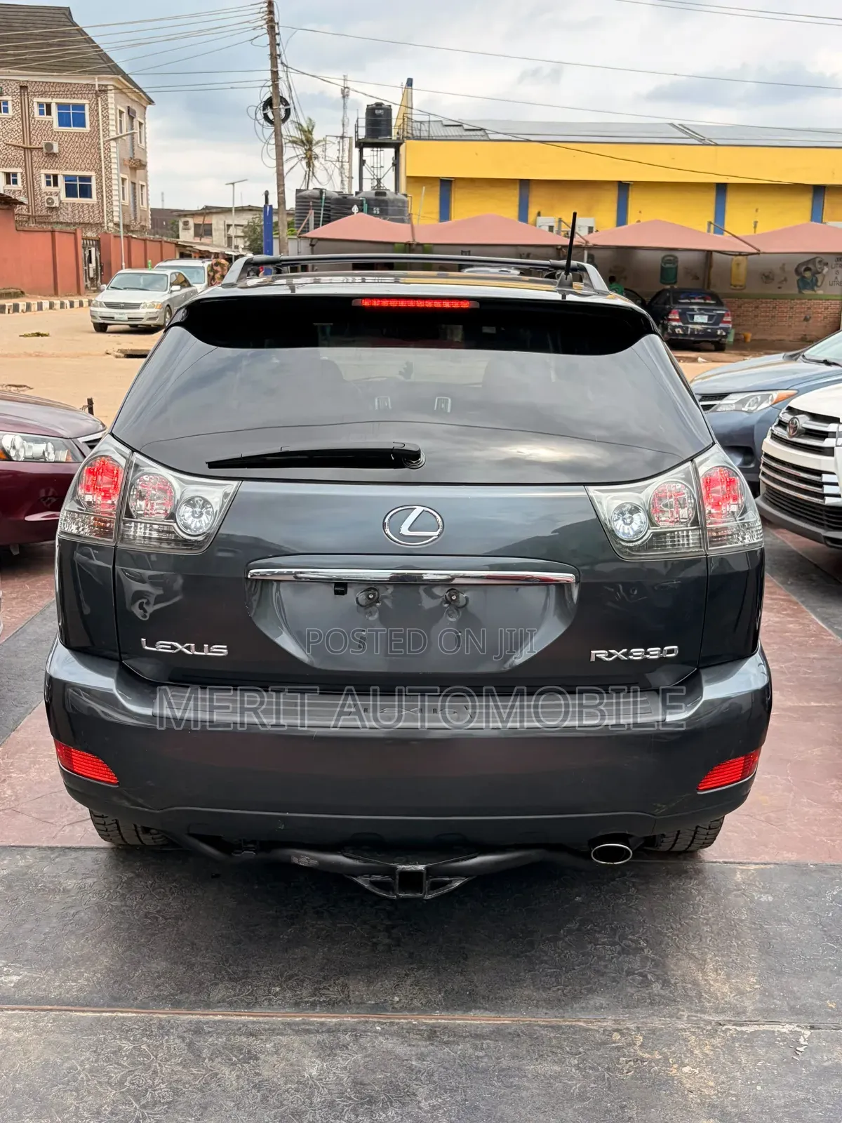 Lexus RX 330 2004 Gray