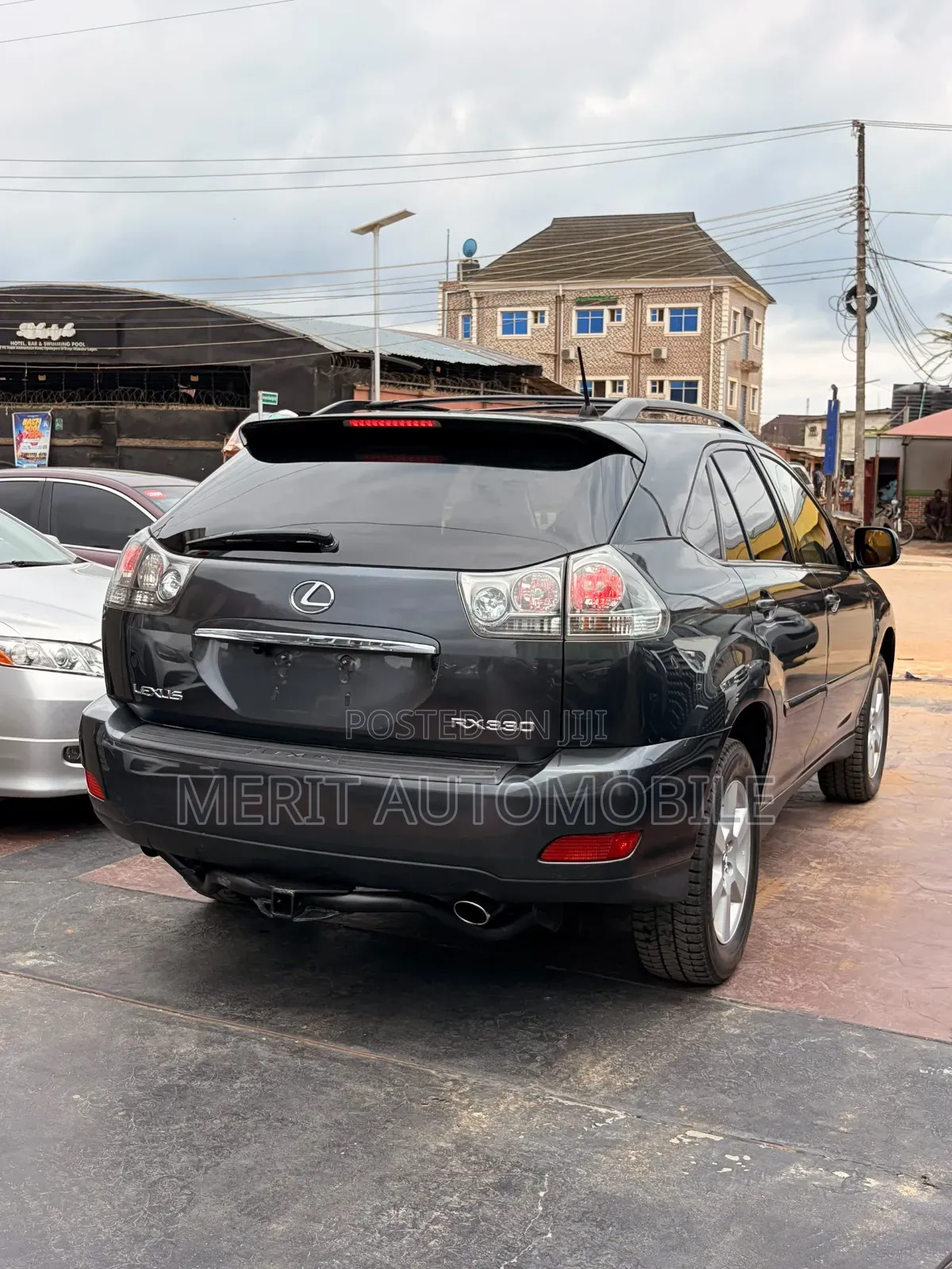 Lexus RX 330 2004 Gray