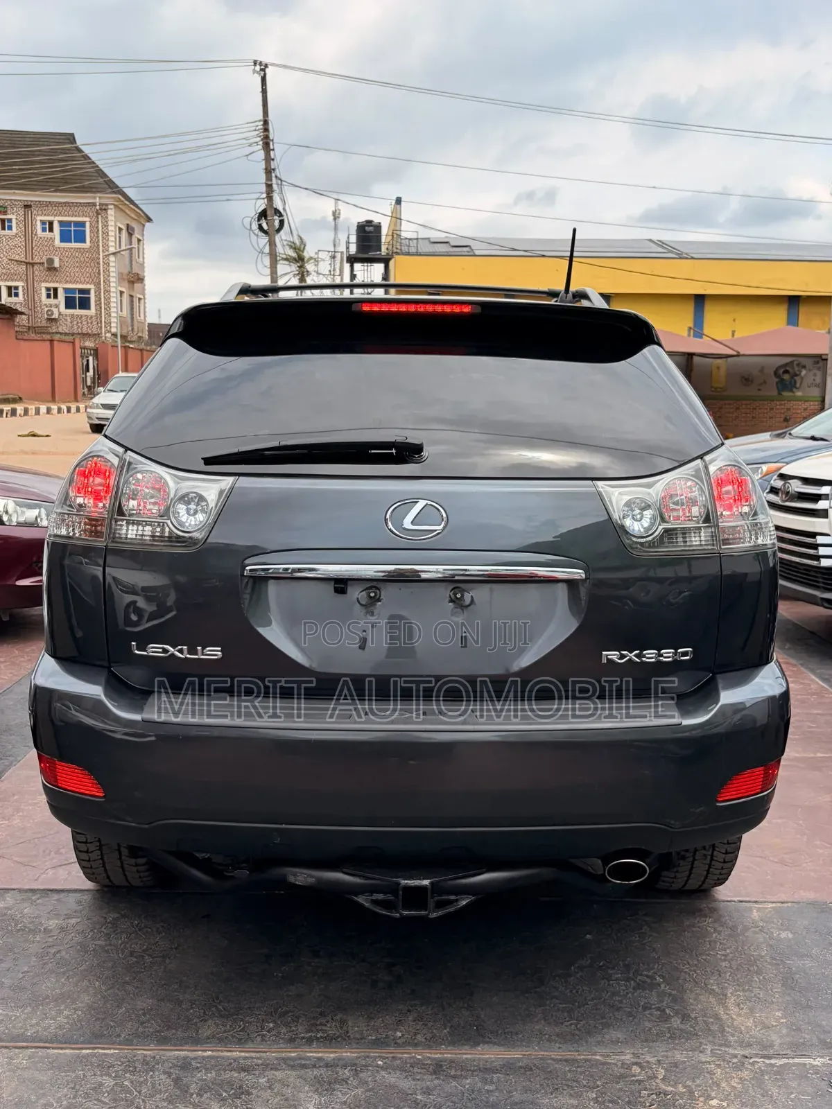 Lexus RX 330 2004 Gray