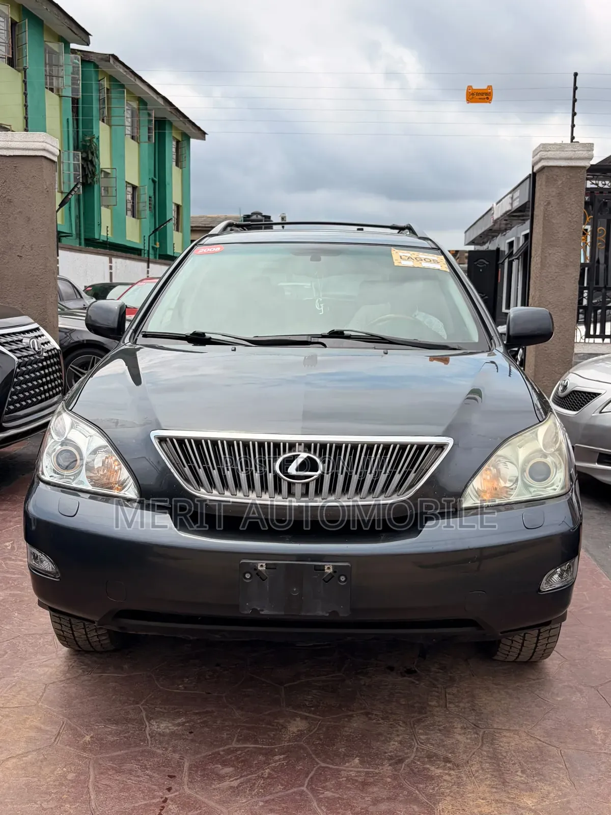 Lexus RX 330 2004 Gray