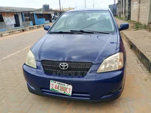 Toyota Corolla Liftback 2003 Black