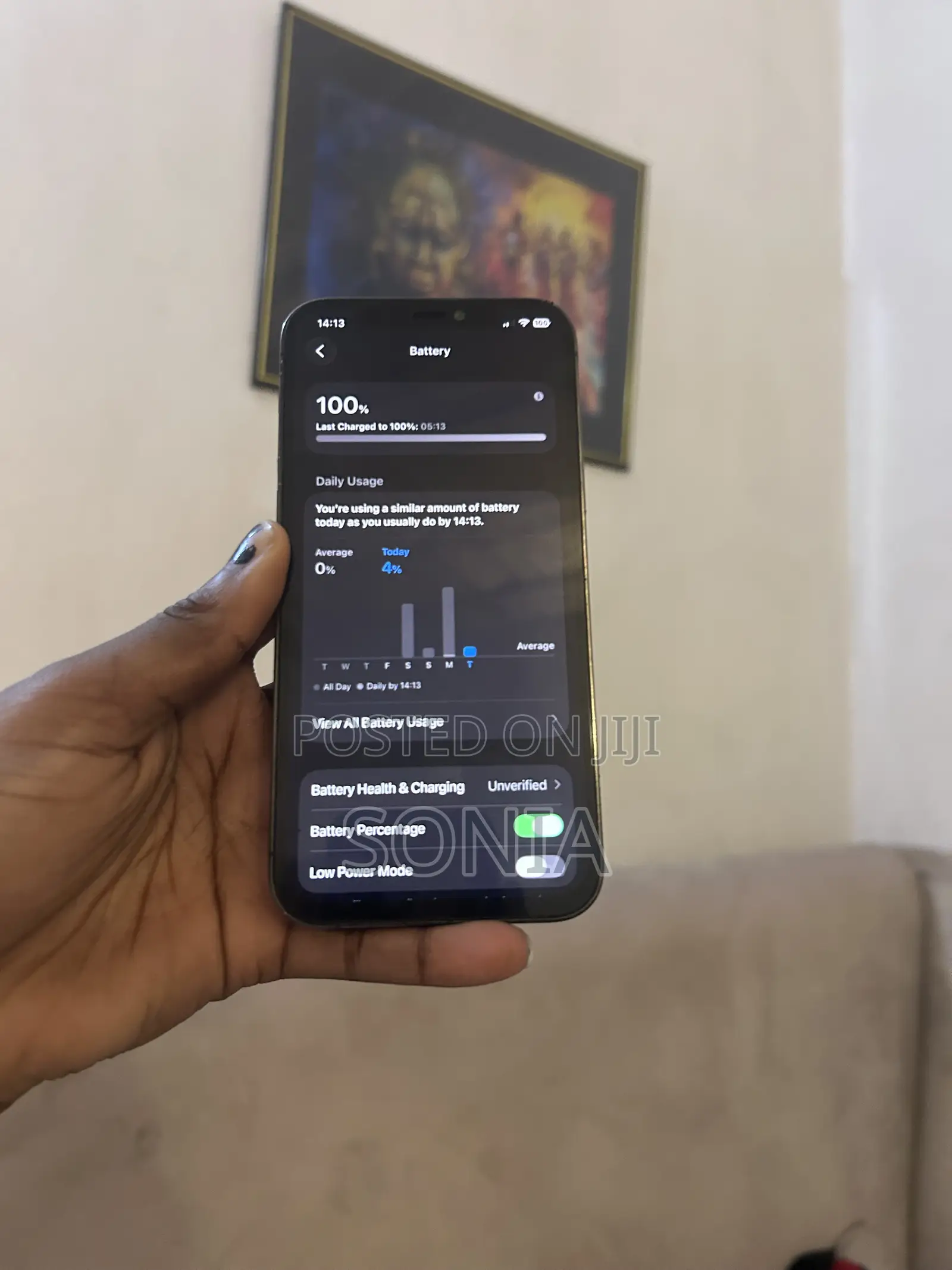 Apple iPhone 12 Pro 128 GB Black