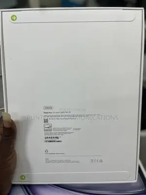 New Apple iPad Pro 256 GB Gray