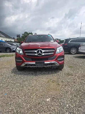 Mercedes-Benz GLE-Class GLE 350 2016 Red