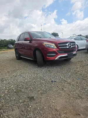 Mercedes-Benz GLE-Class GLE 350 2016 Red