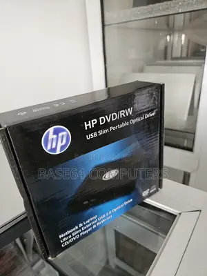 HP DVD/Rw USB Slim Portable Optical Drive