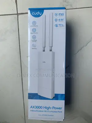 Cudy Ax3000 Outdoor Access Point