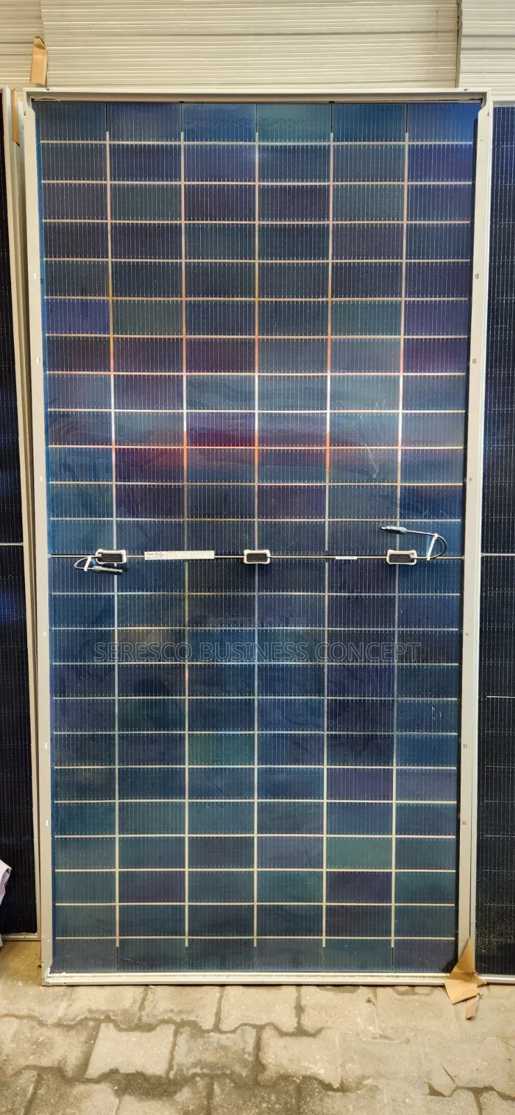 Solar Panel 550w Double Face