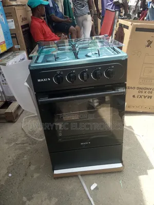 Maxi 4 Burner All Gas Cooker With 2 Years Warranty