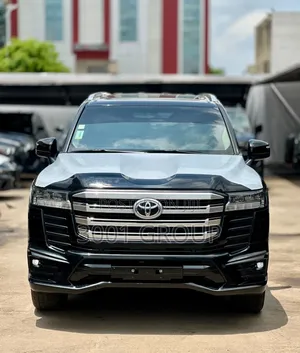 New Toyota Land Cruiser 2024 Black