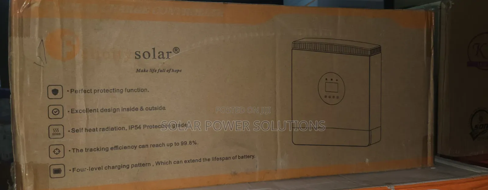 Felicity 150ah MPPT Charge Controller
