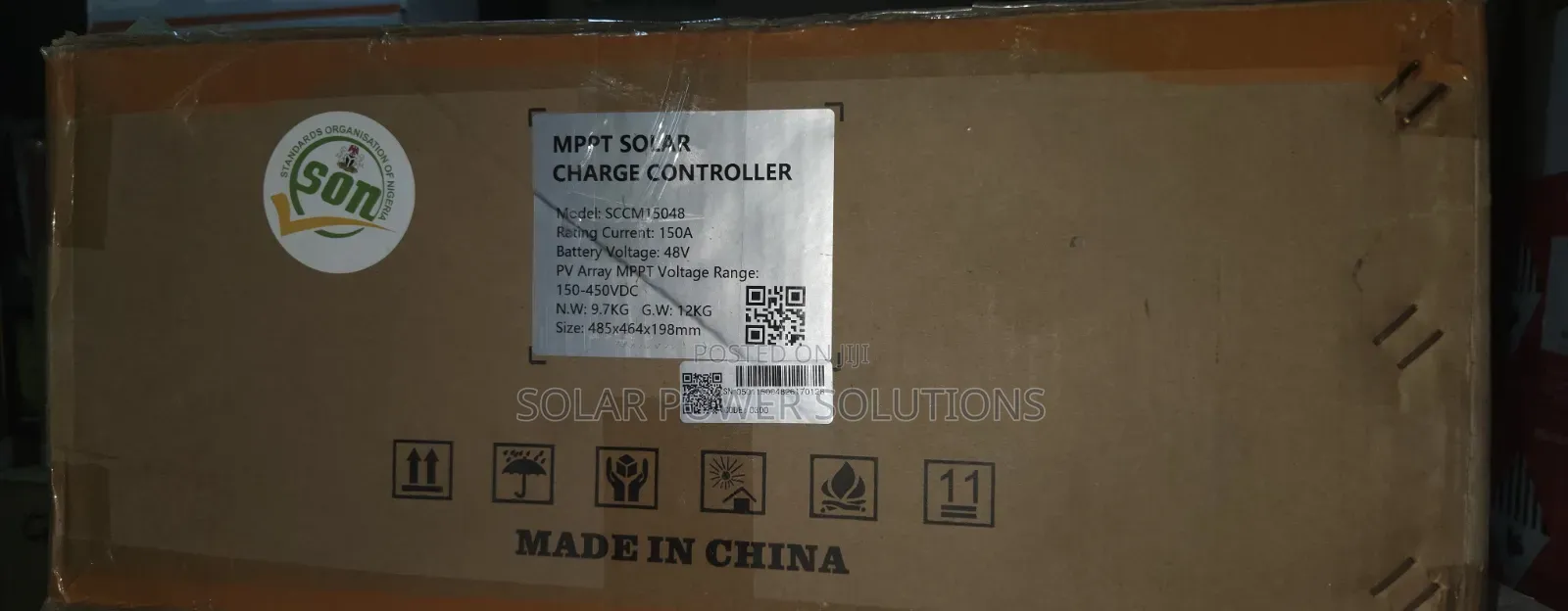 Felicity 150ah MPPT Charge Controller