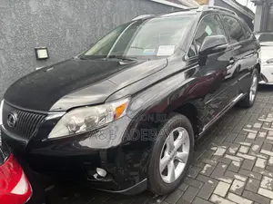 Lexus RX 2011 Black