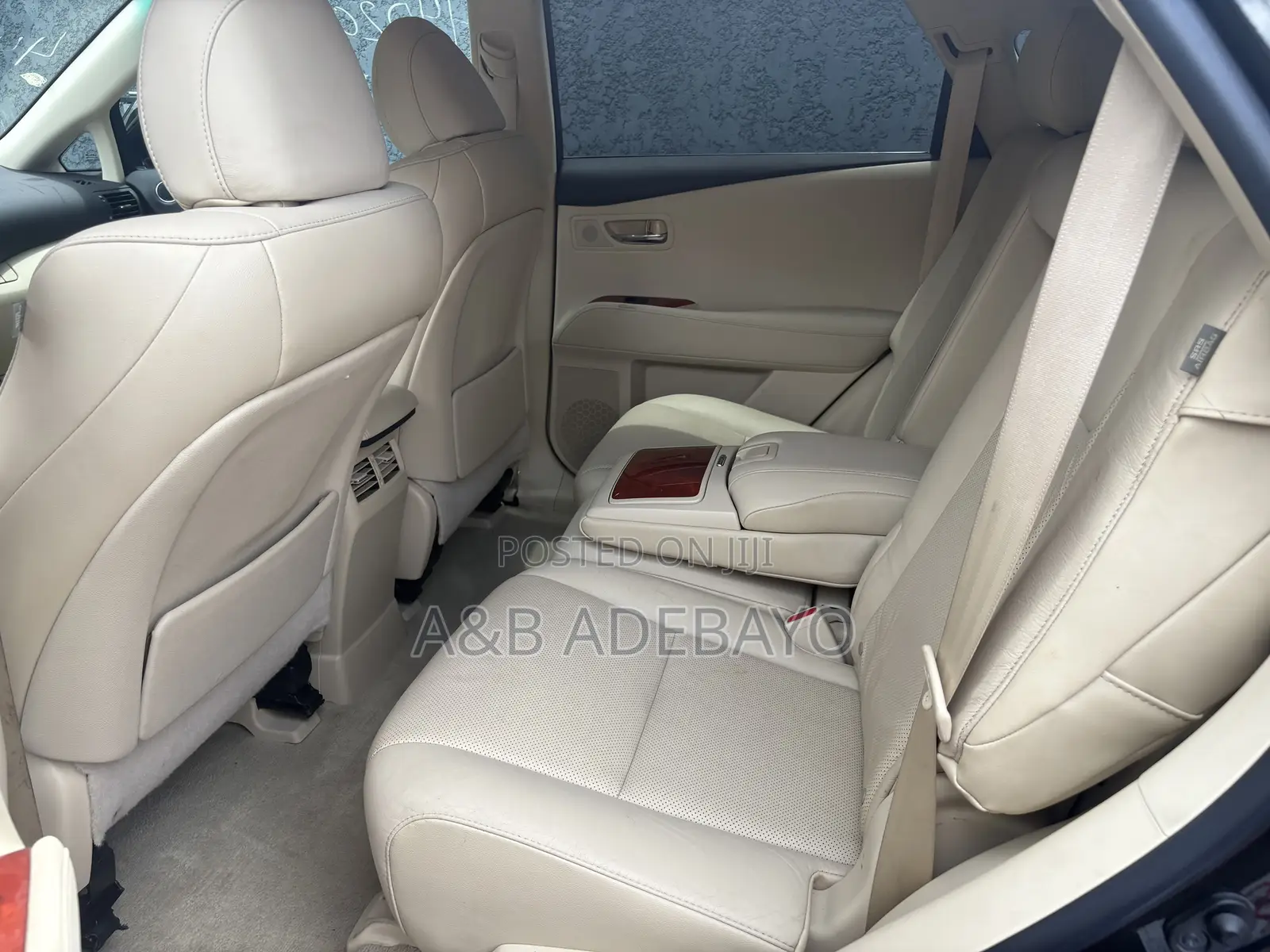Lexus RX 2011 Black